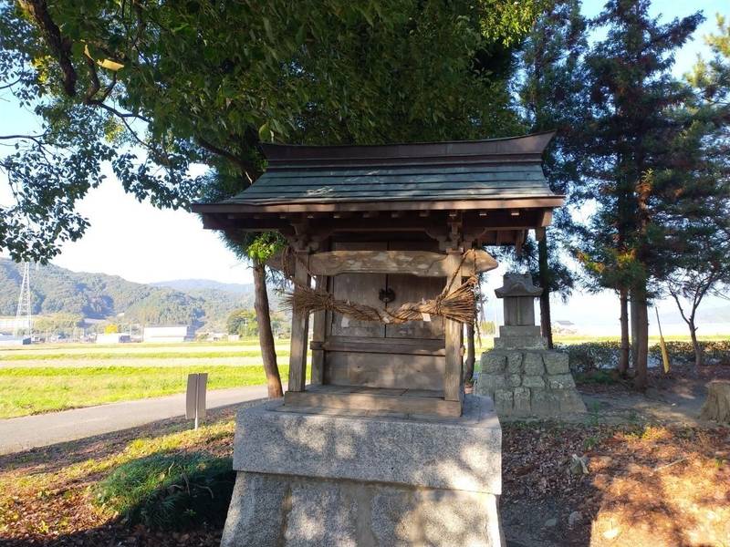 八幡宮　依井,福岡県朝倉郡筑前町依井221
