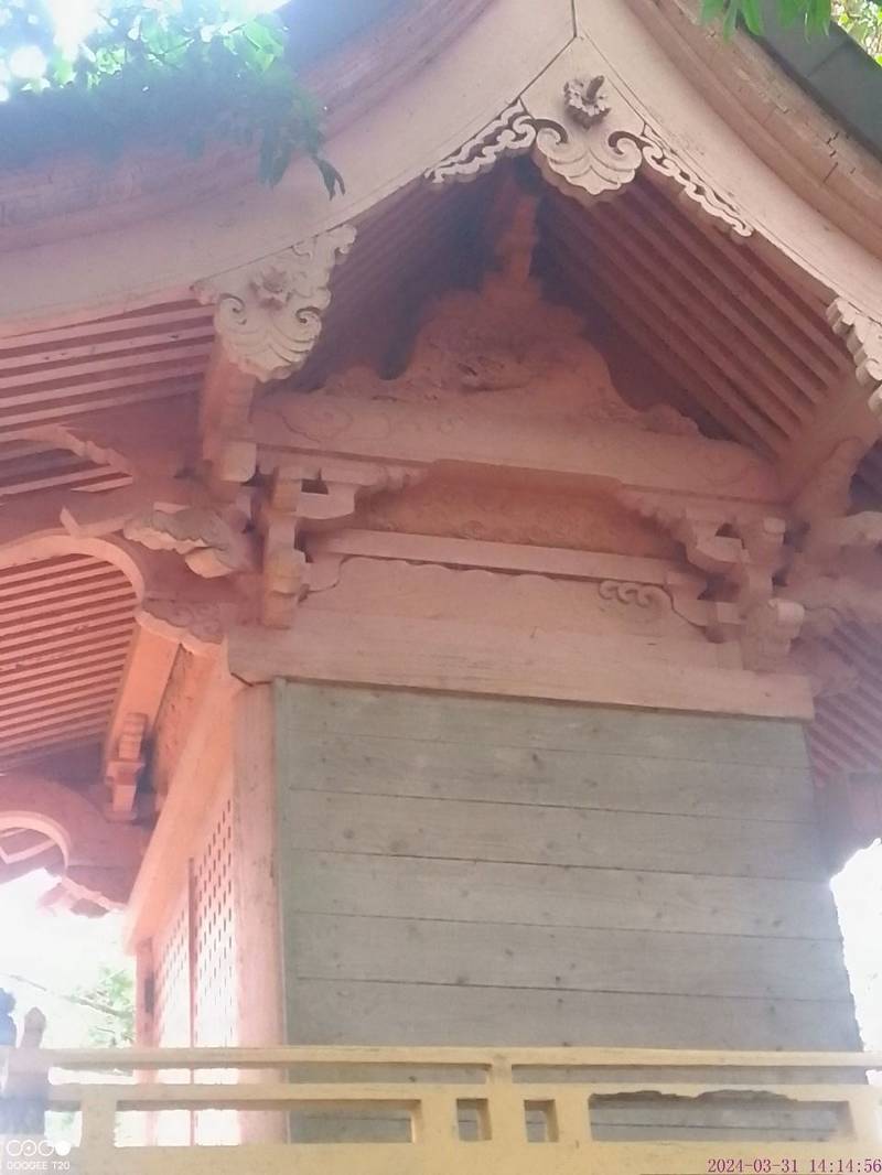 八幡神社  (下時枝),大分県宇佐市下時枝
