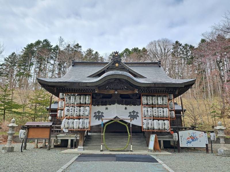 義経神社,北海道沙流郡平取町本町119-1