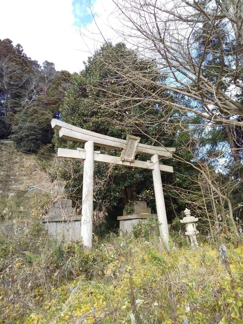 葉山神社 (松島),宮城県宮城郡松島町松島葉山沢