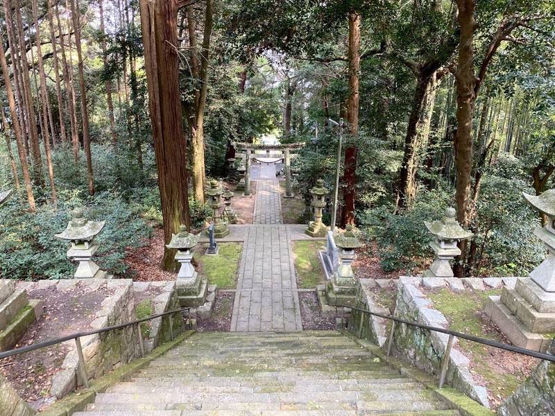 御油神社   (豊川市御油町),愛知県豊川市御油町字膳之棚31番地