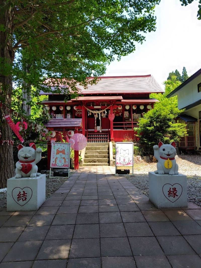 鹿角八坂神社,秋田県鹿角市八幡平字上苗代22-1