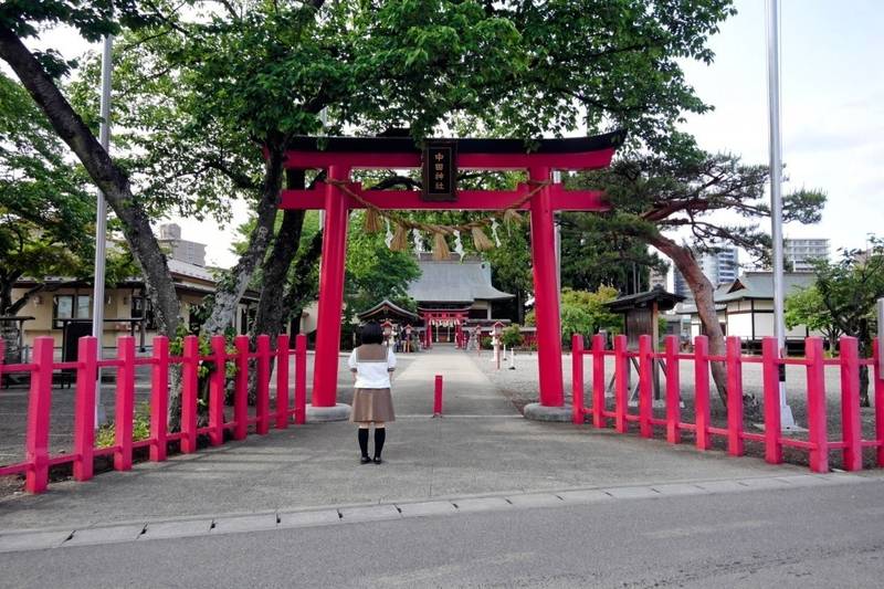 中田神社,宮城県仙台市太白区西中田１丁目２０−１２