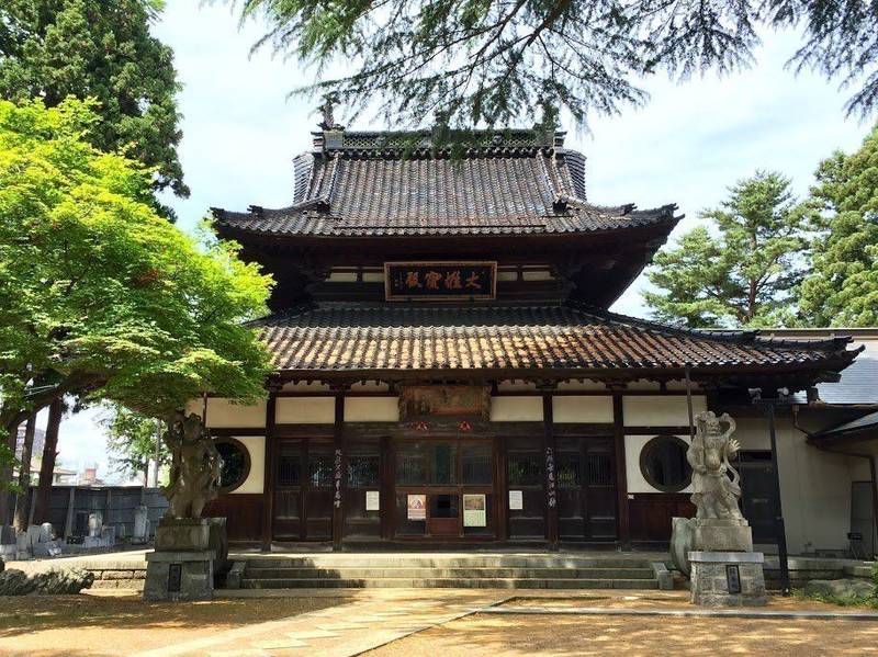 大慈寺,岩手県盛岡市大慈寺町5-6