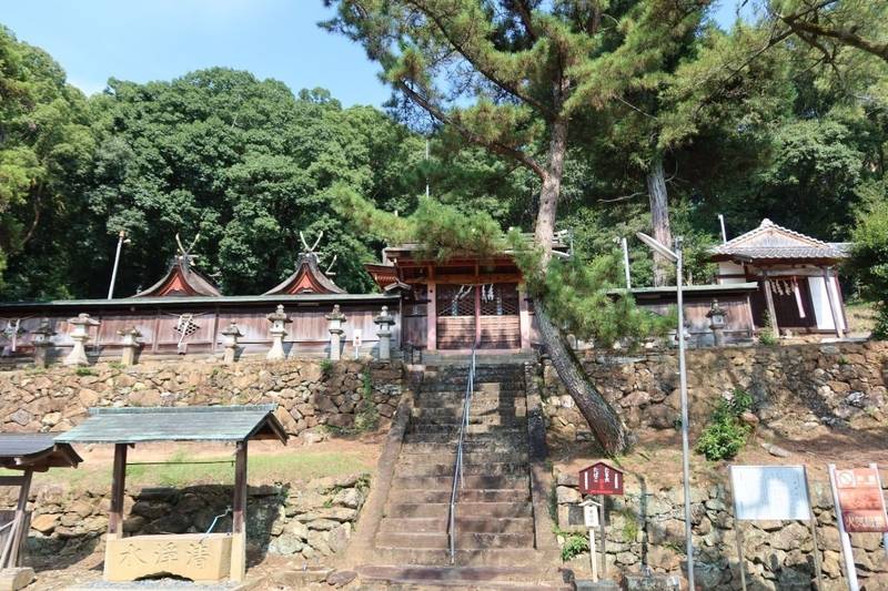 三船神社,和歌山県紀の川市桃山町神田101番地
