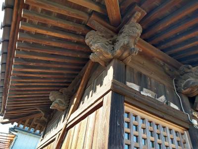 愛宕神社  (海老瀬),見どころ,おうぎ