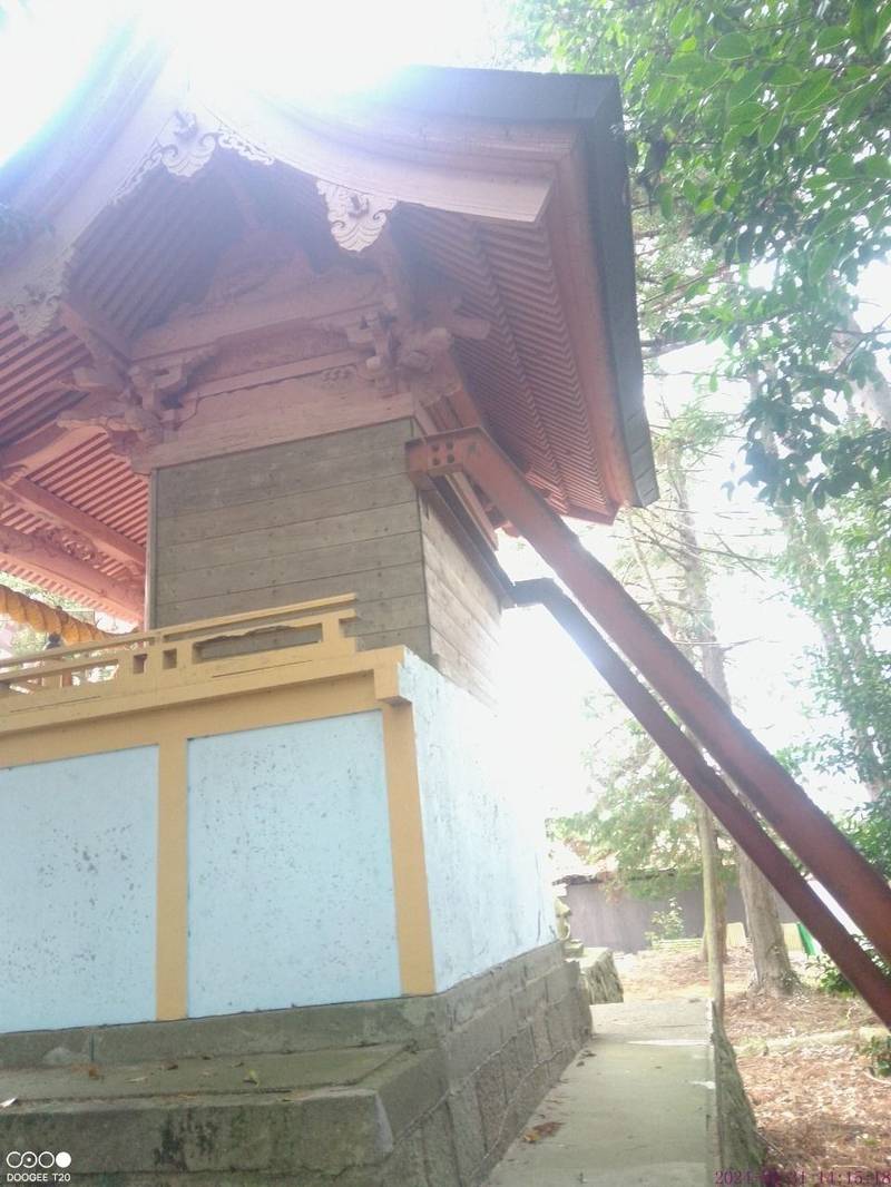 八幡神社  (下時枝),大分県宇佐市下時枝