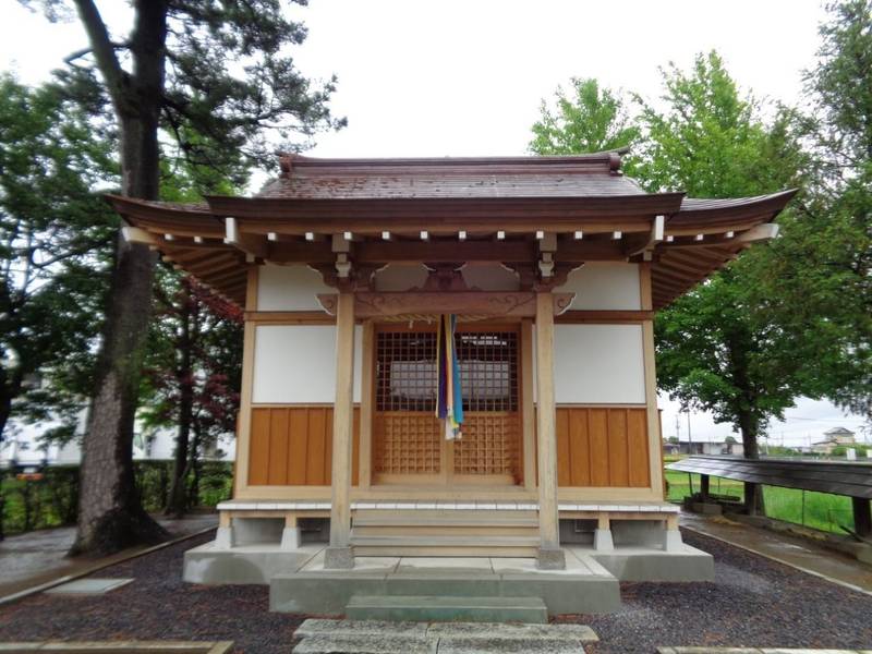 下広島稲荷神社,埼玉県吉川市南広島2101