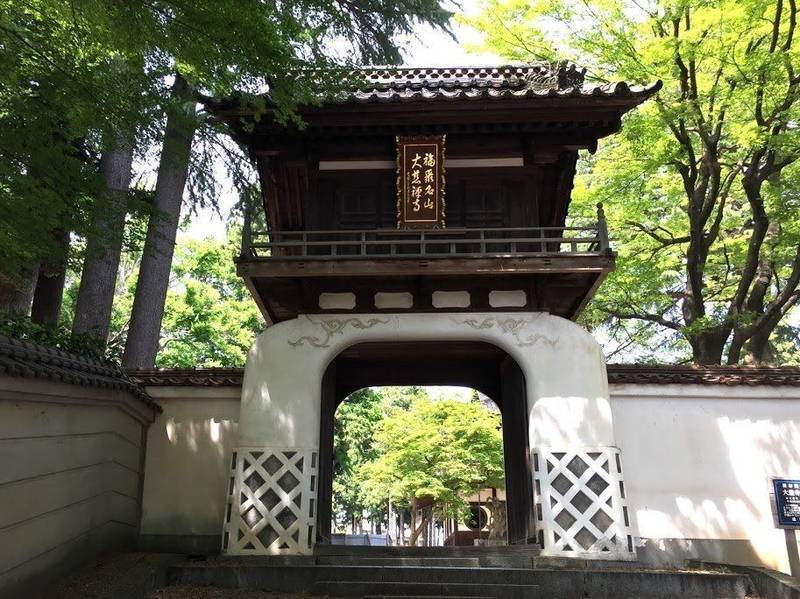 大慈寺,岩手県盛岡市大慈寺町5-6