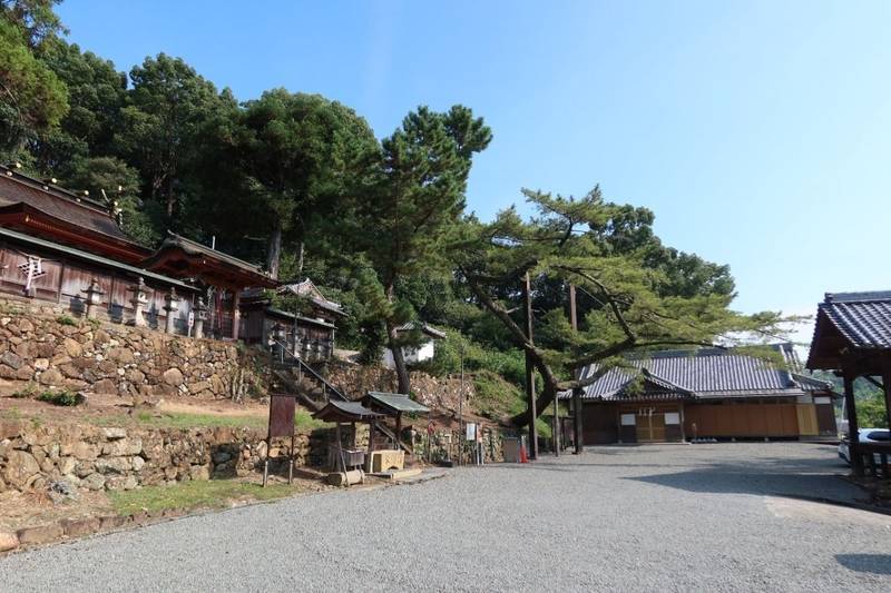 三船神社,和歌山県紀の川市桃山町神田101番地