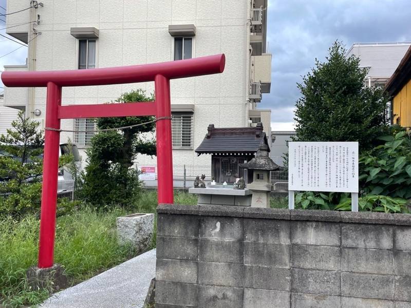 西森稲荷大明神,神奈川県横浜市泉区中田西1-6-13