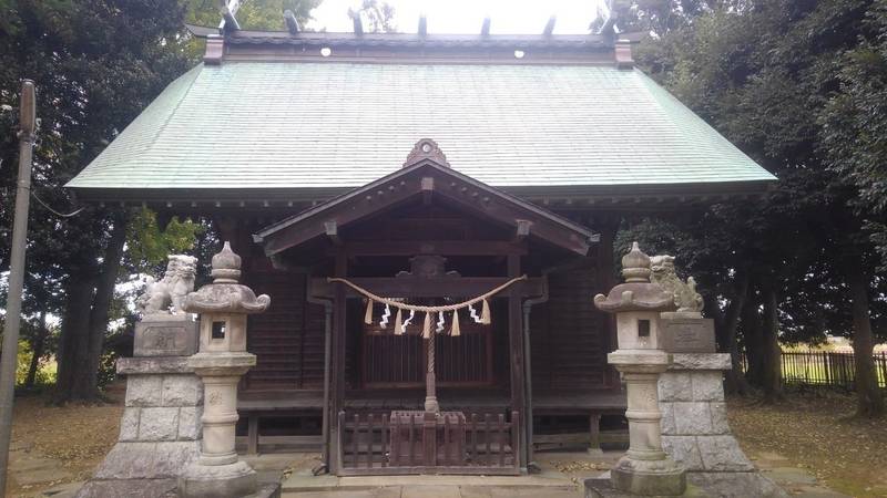 登由宇気神社,埼玉県熊谷市村岡851-1