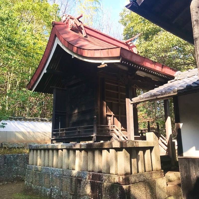 伍社神社,岡山県岡山市南区山田