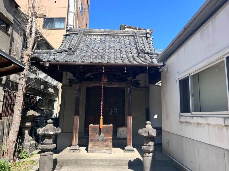 黒船稲荷神社  (寿),東京都台東区寿4-3-1