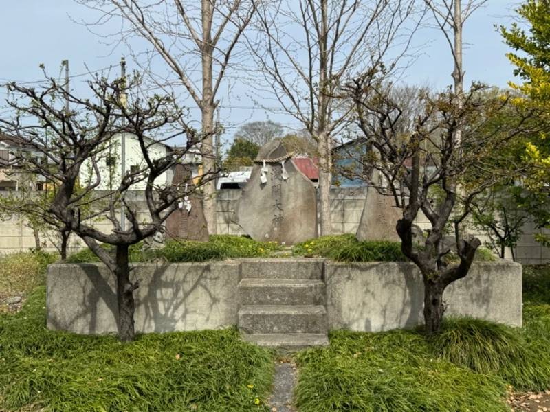 羽盡神社,埼玉県川口市芝5379-1