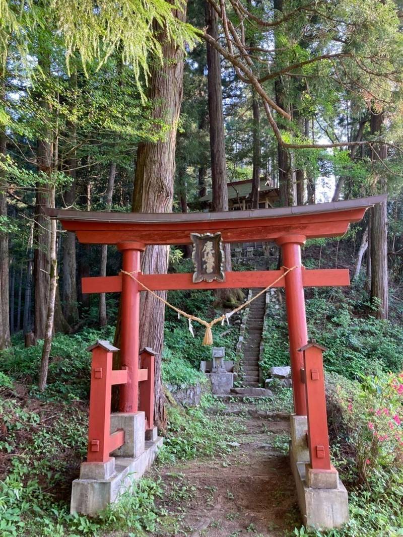 鹿嶋神社  (栃原),茨城県久慈郡大子町栃原434