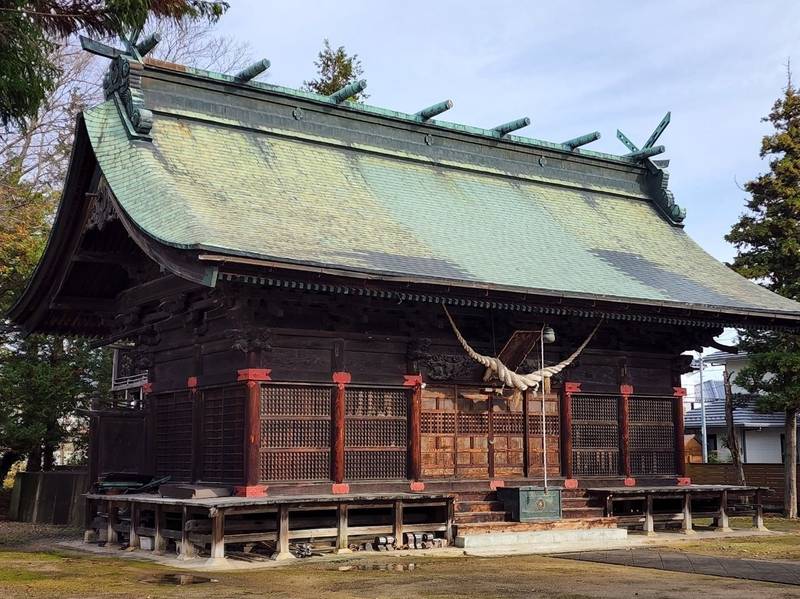 八雲神社,福島県伊達市片町37
