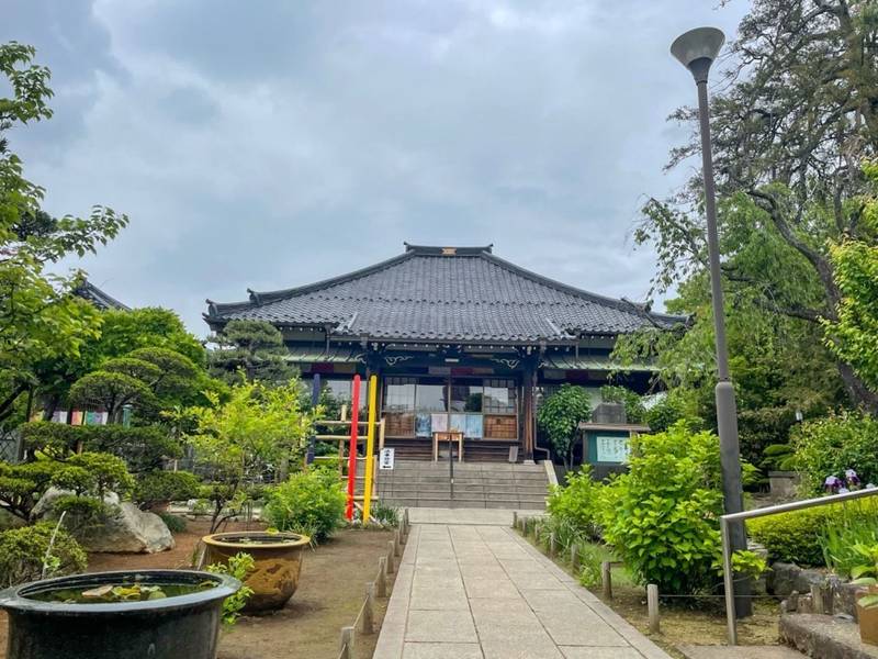 常楽院 板橋区/東京都 Omairi(おまいり)