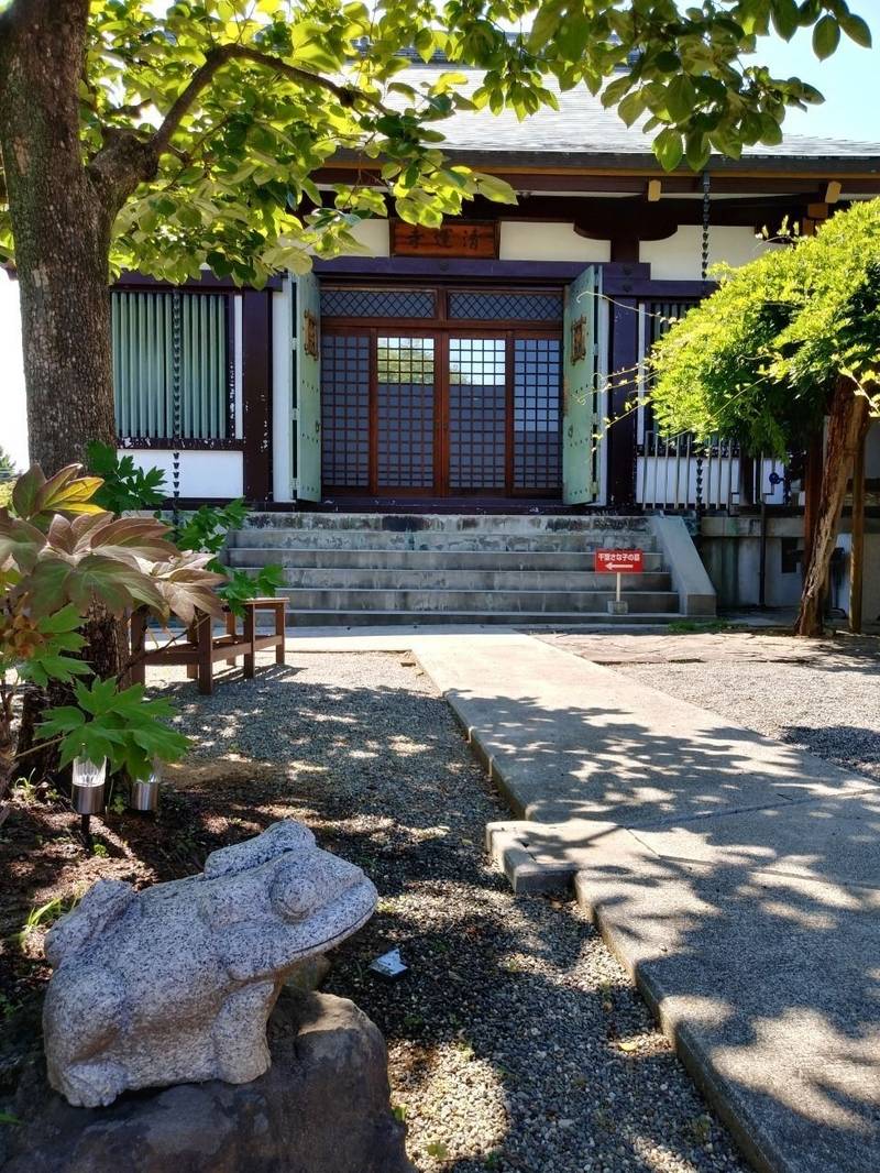 清運寺 甲府市/山梨県 Omairi(おまいり)