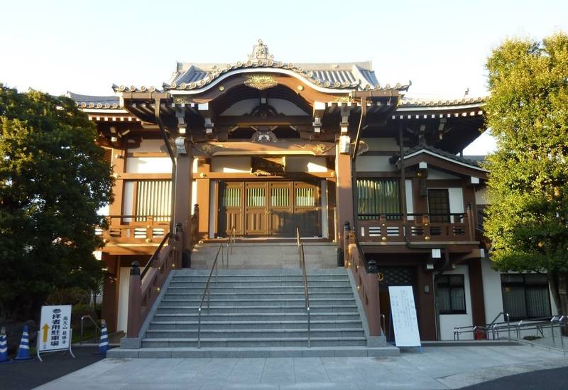 最勝寺,東京都新宿区上落合3-4-12
