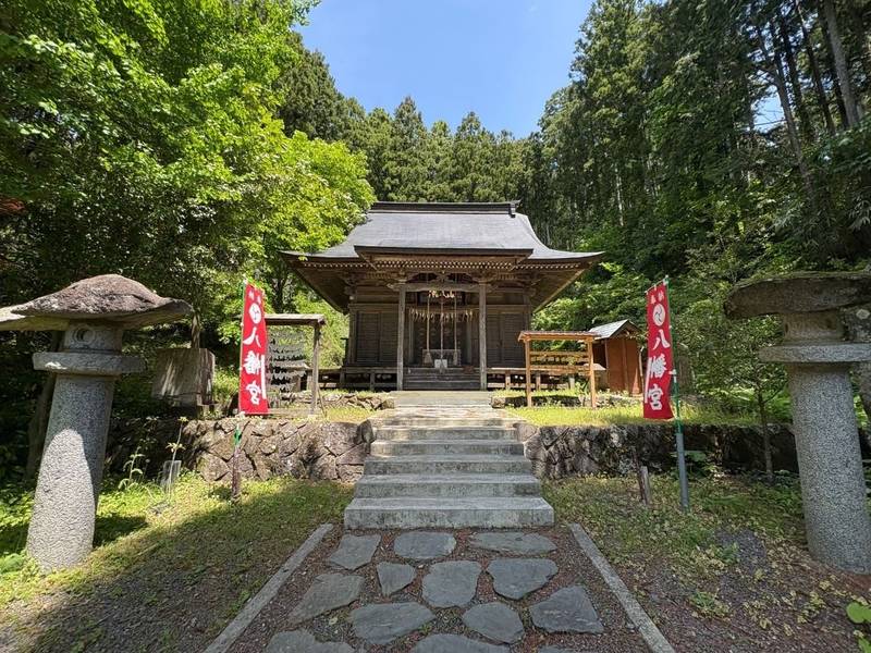 上山八幡宮,宮城県本吉郡南三陸町志津川字上の山27-2