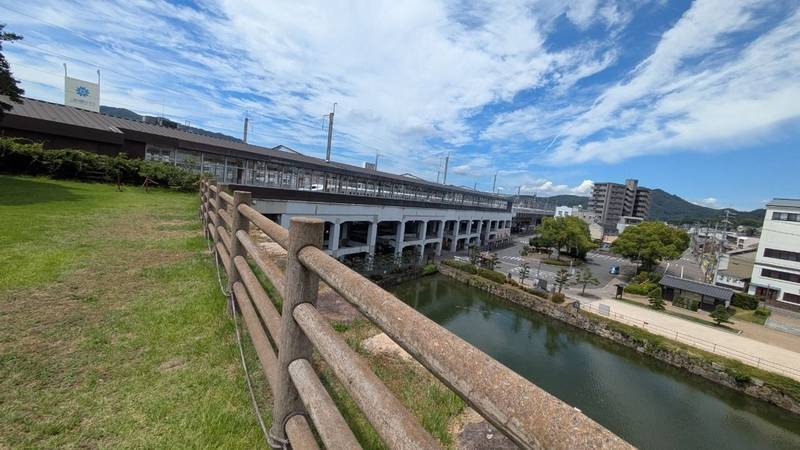 三原城,広島県三原市城町