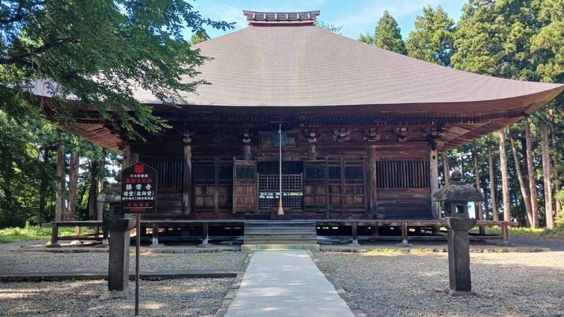 勝常寺,福島県河沼郡湯川村勝常代舞1764