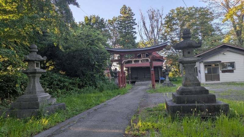 熊野奥照神社,青森県弘前市田町4丁目1-1