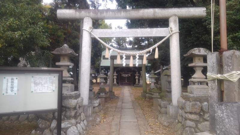 登由宇気神社,埼玉県熊谷市村岡851-1