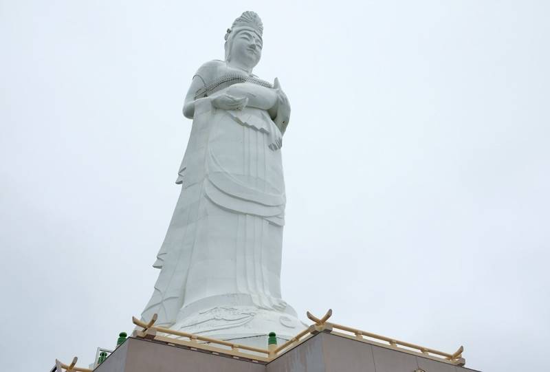 釜石大観音 御朱印 釜石市 岩手県 Omairi おまいり