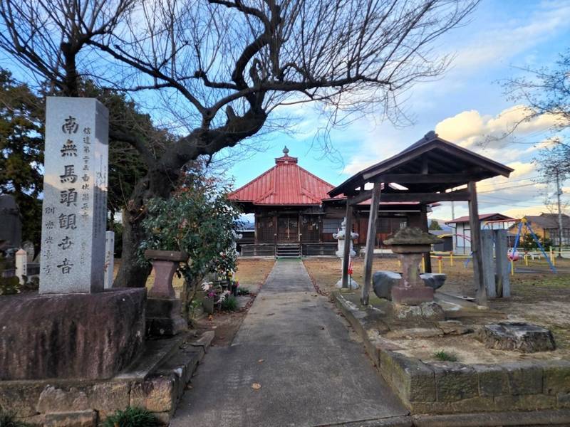 平寺観音堂,福島県伊達市伏黒字観音林24