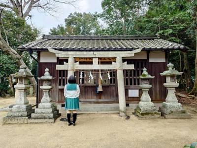 畝尾坐健土安神社,見どころ,平沢凛