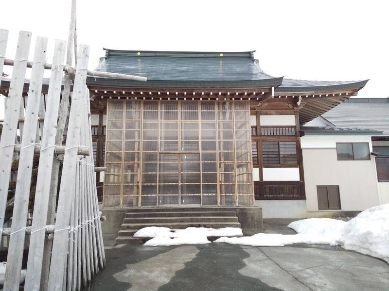 法含寺,山形県最上郡大蔵村清水２６０８