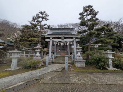 白山媛神社,見どころ,中央区のシティーボーイ