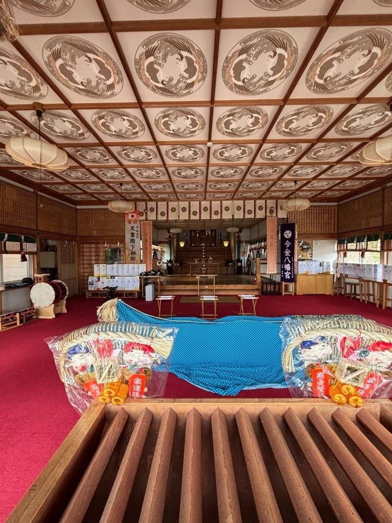 今金八幡神社,北海道瀬棚郡今金町字今金603番地