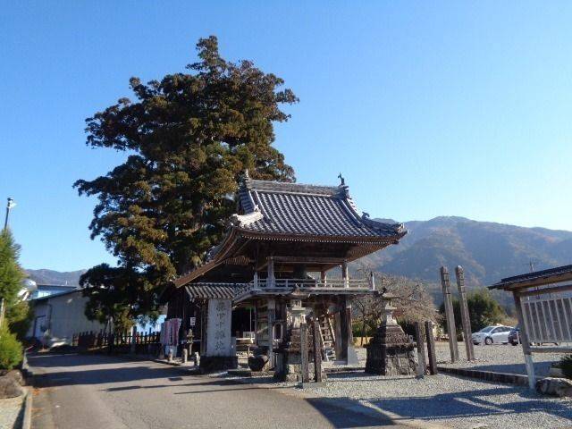 加子母大杉地蔵尊,岐阜県中津川市加子母小郷683-2