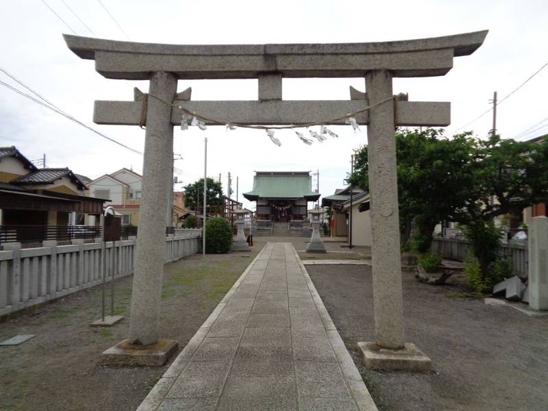 二丁目氷川神社,埼玉県八潮市二丁目196-1