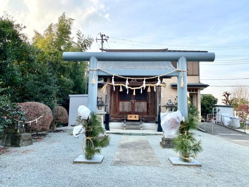 中荻野蚕影神社,神奈川県厚木市中荻野65-3