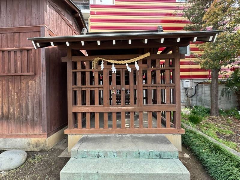 羽盡神社,埼玉県川口市芝5379-1