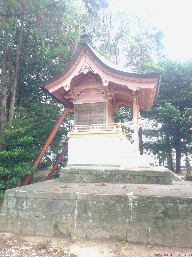 八幡神社  (下時枝),大分県宇佐市下時枝