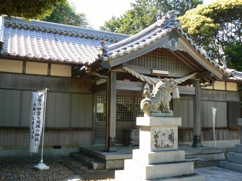 貴志神社,三重県鈴鹿市岸岡町２８１１