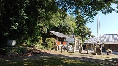 池田神明神社,見どころ,イナゾウ中佐(strFake)