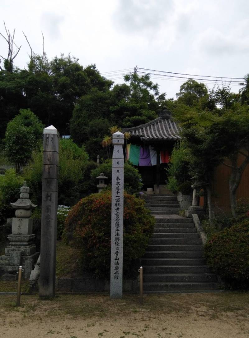 東向山本覚寺,岡山県倉敷市玉島柏島232