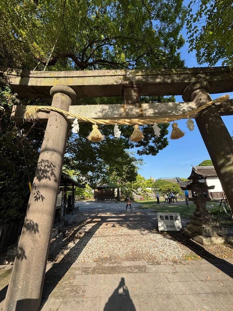 松栄神社,大分県大分市荷揚町4-20