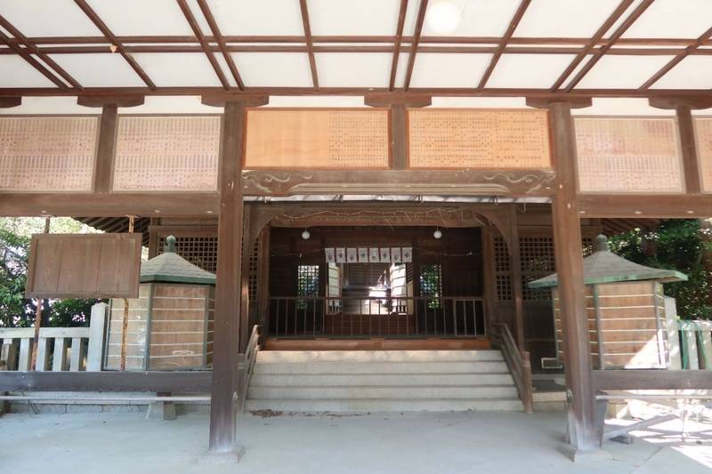 國瑞彦護國神社,兵庫県洲本市山手２丁目１−４３