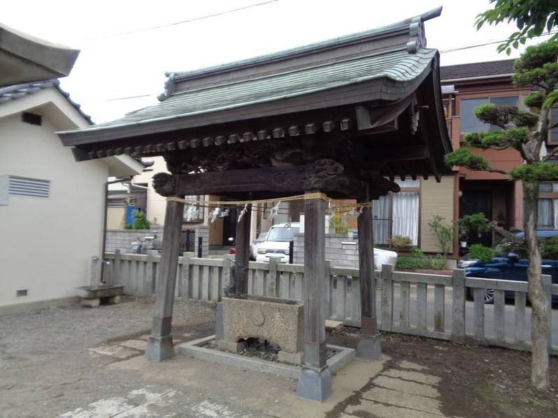 二丁目氷川神社,埼玉県八潮市二丁目196-1