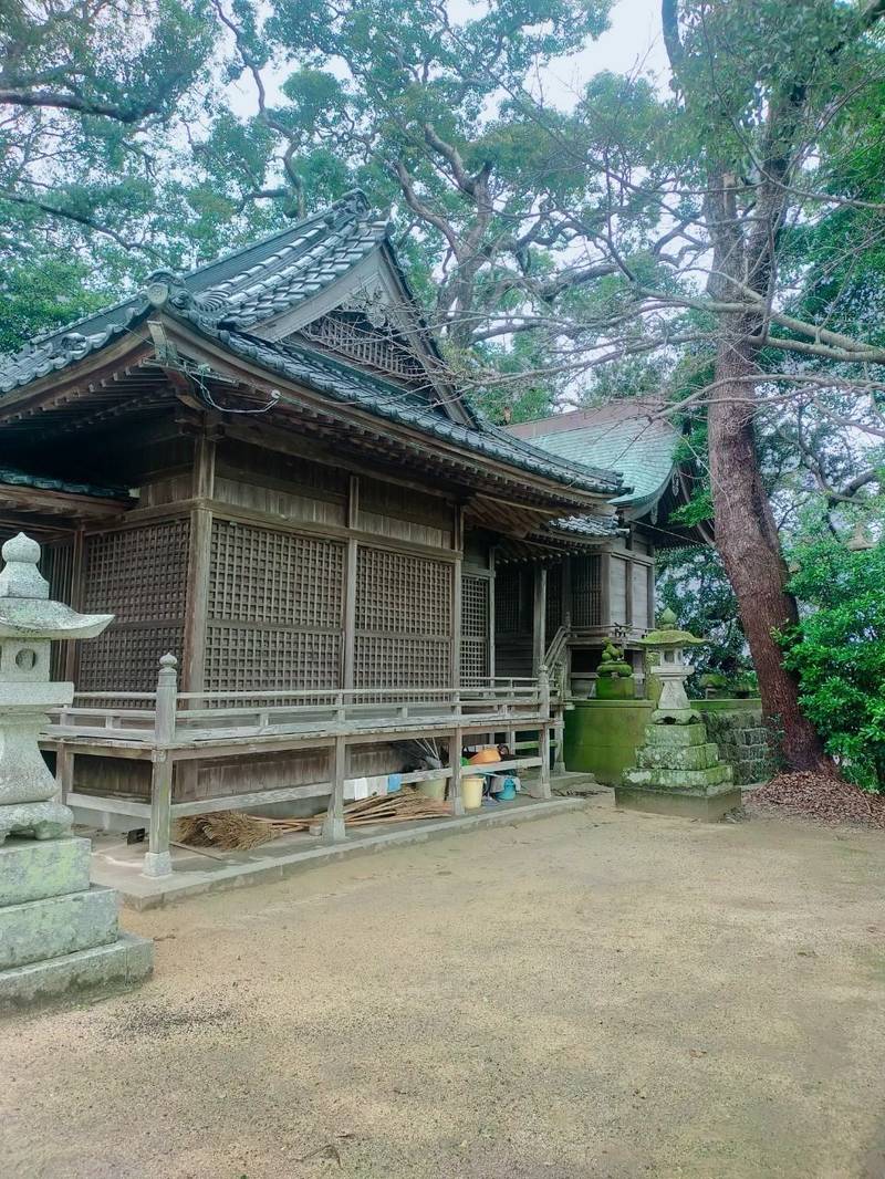 貴舟神社  (諸田),大分県中津市諸田506