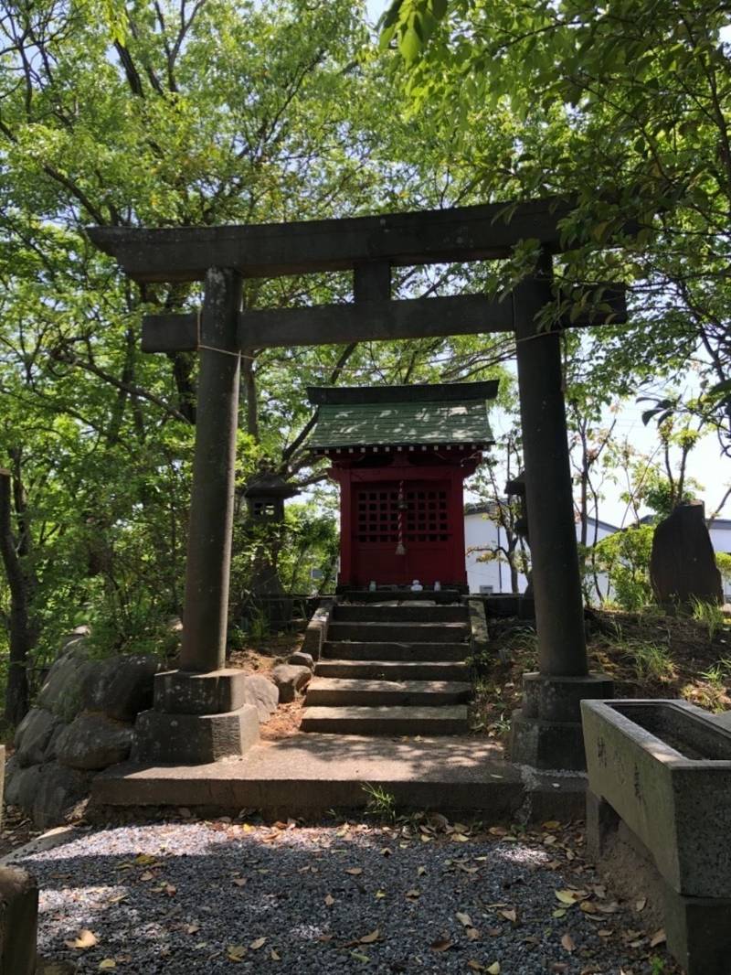 金子稲荷大明神,神奈川県川崎市麻生区王禅寺354-3