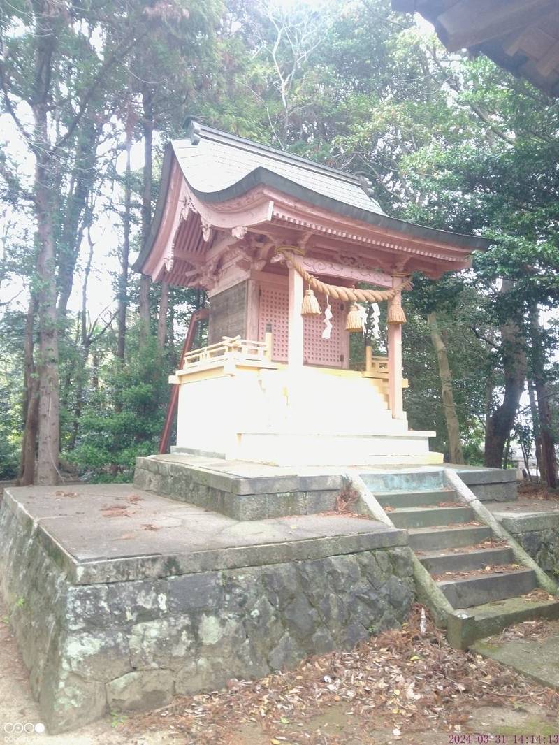 八幡神社  (下時枝),大分県宇佐市下時枝