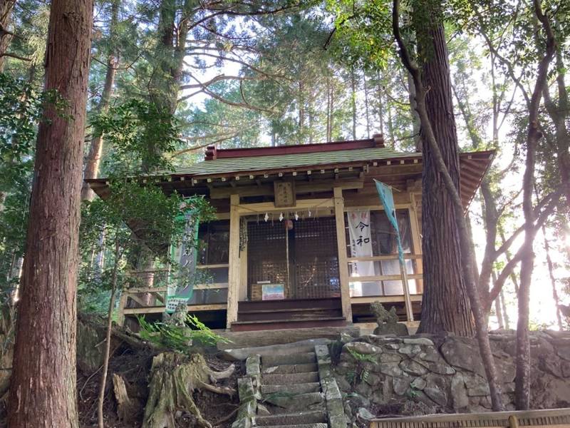 鹿嶋神社  (栃原),茨城県久慈郡大子町栃原434